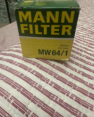 Filtro olio mann Honda