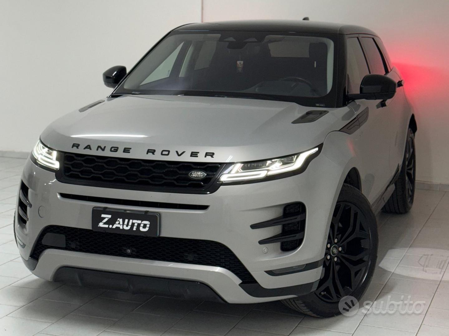 Subito - Z.AUTO - Land Rover Range Evoque 204 CV R-Dynamic HSE N1 ...