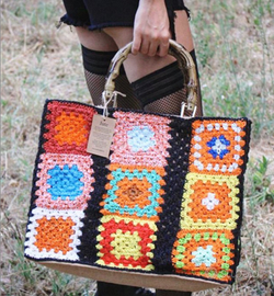 Borse e top uncinetto