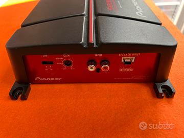 Amplificatore auto Pioneer