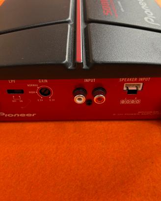 Amplificatore auto Pioneer