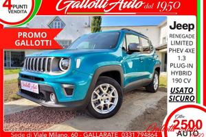 Jeep Renegade PHEV 4xe Limited-PROMO GALLOTTI