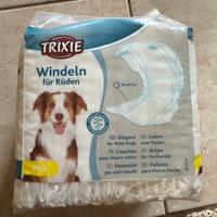 3 pacchi Trixie pannolini cane a fascia