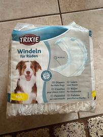 3 pacchi Trixie pannolini cane a fascia