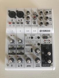 Mixer Yamaha AG06 MKI USB