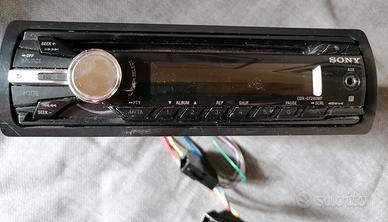 Autoradio Sony xplod lettore CD