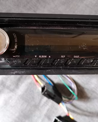 Autoradio Sony xplod lettore CD