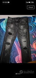 jeans drip neri