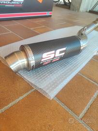 scarico sc project street triple 675 