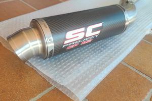 scarico sc project street triple 675 