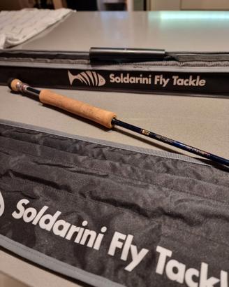 Canna Mosca Lago Torrente 10 #7-8 Soldarini