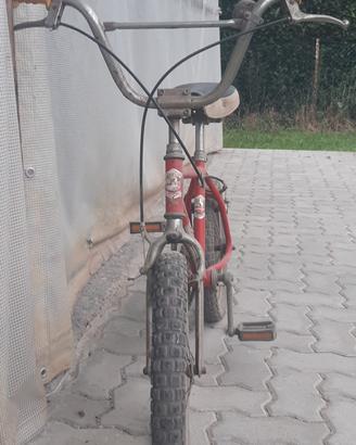 Bicicletta vintage per bambini Quadriga