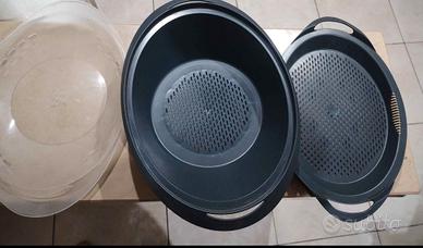 Vaporiera e cestello Bimby TM 31