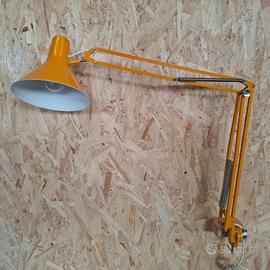 Lampada Vintage LUX0 Francia Gialla Morsetto