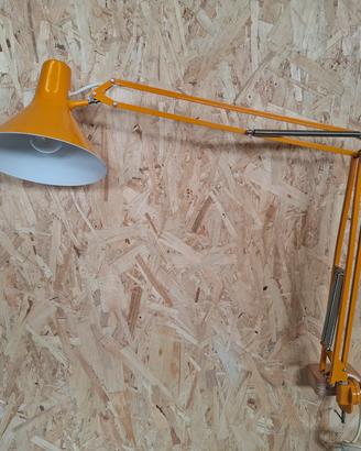 Lampada Vintage LUX0 Francia Gialla Morsetto