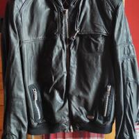 OXS Giubbino vera pelle