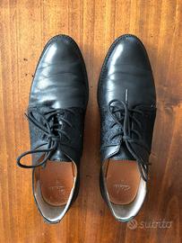 Scarpe donna stringate in pelle Clarks