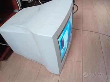 monitor nec  15 pollici tubo catodico