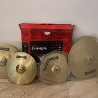 Set piatti Gigmaker 14"/16"/20"