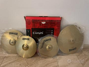 Set piatti Gigmaker 14"/16"/20"