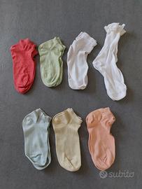Calze corte bimba 