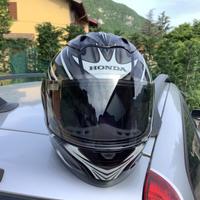 Casco integrale suomy honda taglia L