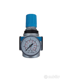 Varianti Regolatore con manometro R40, R50, R60