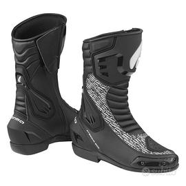 STIVALI FORMA FRECCIA EVO NERO BIANCO