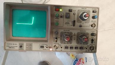 Oscilloscopio Hameg CRT
