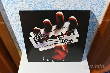 Vinile Judas Priest British Steel 1980-2021