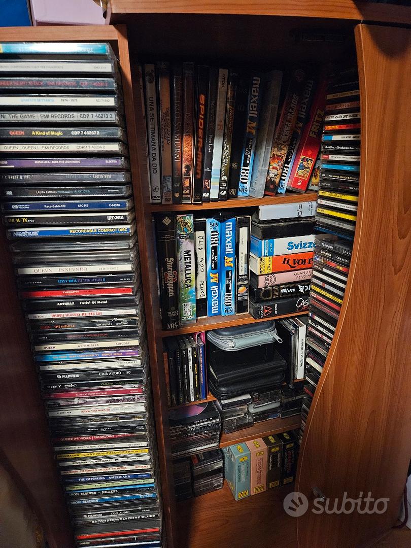 CD DVD cassette vari generi originali - Audio/Video In vendita a Como