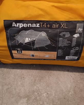 tenda campeggio