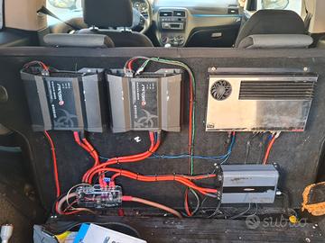 Amplificatore stetsom - audiosystem - soundigital 