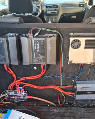 Amplificatore stetsom - audiosystem - soundigital 