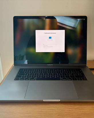 Macbook Pro Touch Bar 2018
