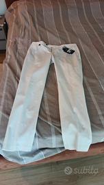 Pantaloni bianchi  Barbati 