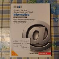 Libro "Informatica" Vol. 2 Zanichelli - nuovo