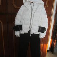 GIUBBINO-BOGNER+PANTALONE+GUANTI-COLMAR+DA NEVE