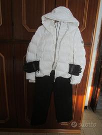 GIUBBINO-BOGNER+PANTALONE+GUANTI-COLMAR+DA NEVE