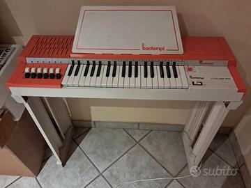 Pianola Bontempi Vintage 