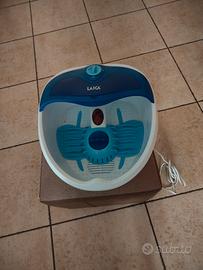 idromassaggio plantare con raggi infrarossi E idro