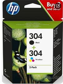 2 cartucce hp 304