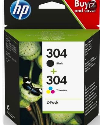 2 cartucce hp 304