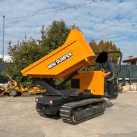 M161 - Dumper cingolato con ralla girevole