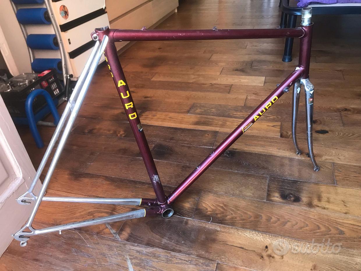 Columbus Genius Telaio Columbus Alluminio Acciaio Columbus Telaio