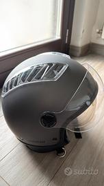 Casco Jet DURALEU Vento 06 - Nero opaco