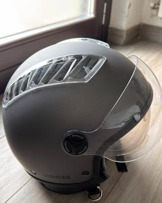 Casco Jet DURALEU Vento 06 - Nero opaco