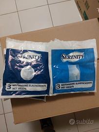 Mutandine elasticizzate nuove