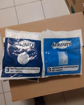 Mutandine elasticizzate nuove