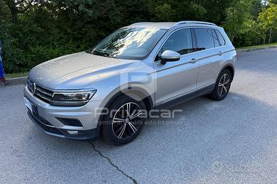 VOLKSWAGEN Tiguan 1.4 TSI 150 CV DSG Advanced ACT